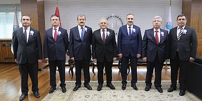 BÜYÜKKILIÇ’A “VERGİ HAFTASI” ZİYARETİ