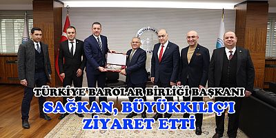 Büyükkılıç'a Yargı Mensuplarından Ziyaret