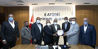 BÜYÜKKILIÇ'A ZİRAAT ODASI BAŞKANLARINDAN TEŞEKKÜR ZİYARETİ