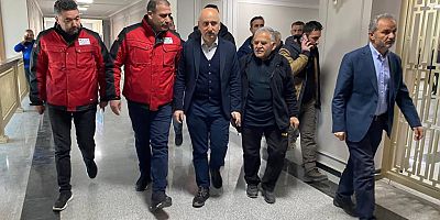 Büyükkılıç, Adıyaman'a Destek Ziyaretinde Bulundu, Bakan Karaismailoğlu İle Görüştü