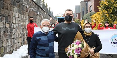 BÜYÜKKILIÇ  AİLESİNE SPOR AŞ'DEN SURPRİZ!