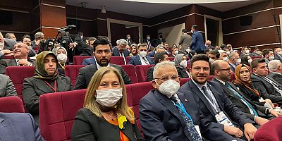 BÜYÜKKILIÇ, AK PARTİ GENİŞLETİLMİŞ İL BAŞKANLARI TOPLANTISI'NA KATILDI
