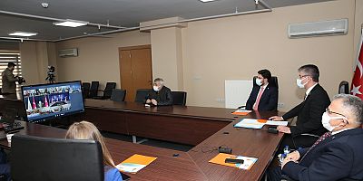 BÜYÜKKILIÇ, AK PARTİ GENİŞLETİLMİŞ İL BAŞKANLARI TOPLANTISI'NA KATILDI