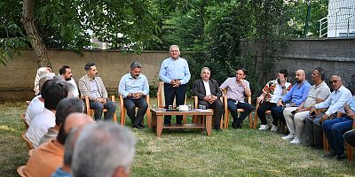 Büyükkılıç, AK Parti Talas Teşkilatı ile Bir Araya Geldi