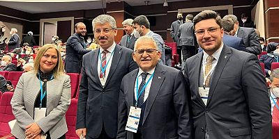 BÜYÜKKILIÇ, ANKARA'DA 2022 YILININ İLK TOPLANTISINA KATILDI