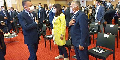 BÜYÜKKILIÇ, ANKARA'DA 288 MİLYON TL'LİK İMZAYI ATTI