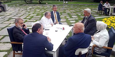 BÜYÜKKILIÇ, ANKARA'DA AK PARTİ GENİŞLETİLMİŞ İL BAŞKANLARI TOPLANTISI'NA KATILDI