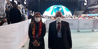 BÜYÜKKILIÇ, ANKARA'DA KADIN KOLLARI KONGRESİ'NE KATILDI