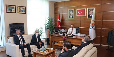 BÜYÜKKILIÇ, ANKARA'DA