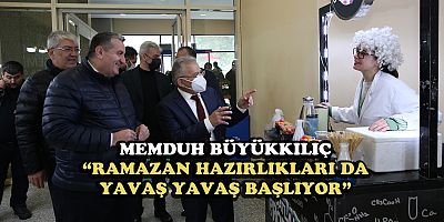 BÜYÜKKILIÇ, BAHÇE BOTANİK VE YÖRESEL ÜRÜNLER GÜNLERİ'Nİ ZİYARET ETTİ