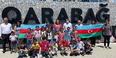 BÜYÜKKILIÇ, BAKÜ'DE TÜRK VE AZERBAYCAN ŞEHİTLİKLERİNİ ZİYARET ETTİ