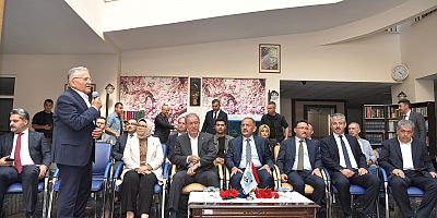 Büyükkılıç, Bayramlaşma Programlarına Katıldı
