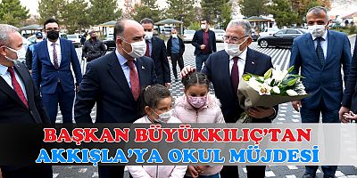 BÜYÜKKILIÇ “BU GÜZEL TÜRKMEN BELDESİNE NE YAPSAK AZ”