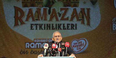 Büyükkılıç, Büyükşehir Olarak Ramazan’da, Her Güne Bir Etkinlik Gerçekleştireceklerini Söyledi