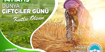 BÜYÜKKILIÇ: “ÇİFTÇİLERİMİZİN HER ZAMAN YANINDAYIZ”