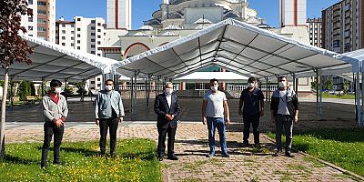 Büyükkılıç Cuma Namazı Öncesi Alınan Tedbirleri İnceledi