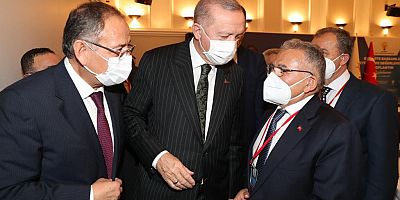 BÜYÜKKILIÇ CUMHURBAŞKANI ERDOĞAN İLE GÖRÜŞTÜ
