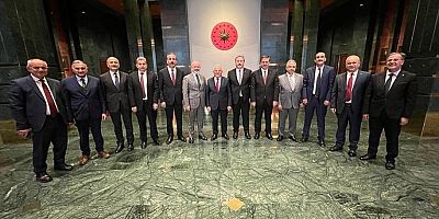 Büyükkılıç, Cumhurbaşkanı Erdoğan ile Görüştü