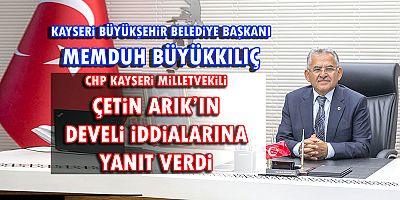 BÜYÜKKILIÇ'DAN CHP MİLLETVEKİLİ ARIK'A YANIT