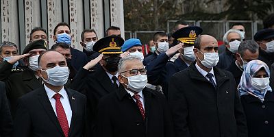 BÜYÜKKILIÇ: “DEĞİL 5 YIL, 5 ASIR GEÇSE DE UNUTMAYACAĞIZ, UNUTTURMAYACAĞIZ”