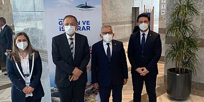 BÜYÜKKILIÇ, DEMOKRASİ VE ÖZGÜRLÜKLER ADASI'NDA TOPLANTIYA KATILDI