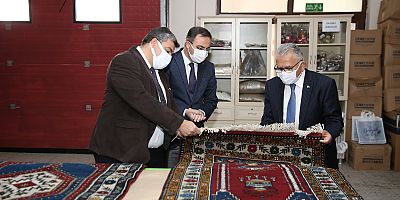 BÜYÜKKILIÇ, DİJİTAL TİCARET PROJESİ E-38 ÜRÜNLERİNİ İNCELEDİ