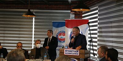  BÜYÜKKILIÇ, DİYANET-SEN GENEL BAŞKAN YARDIMCISI OLAN KAŞIKÇIOĞLU'NU TEBRİK ETTİ