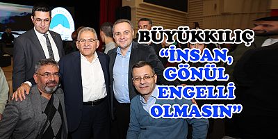 Büyükkılıç, Dünya Engelliler Günü'ne Özel Konserde 'Özel' Vatandaşlarla Buluştu
