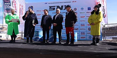 Büyükkılıç, Dünya Snowcross Şampiyonası Final Yarışları Ve Ödül Töreni'ne Katıldı