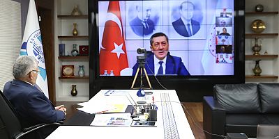 BÜYÜKKILIÇ, EĞİTİM KONUSUNDAKİ GÖRÜŞLERİNİ BAKAN’A AKTARDI