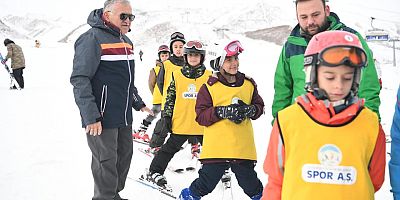BÜYÜKKILIÇ: “ERCİYES’E ULAŞIM ÇOK KOLAY”