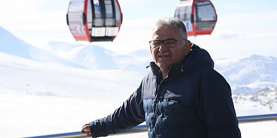 BÜYÜKKILIÇ: “ERCİYES TÜRKİYE’MİZİN YÜZ AKIDIR