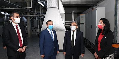 BÜYÜKKILIÇ ERCİYES ÜNİVERSİTESİNDE