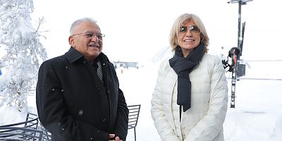 Büyükkılıç, Eski Başbakan Tansu Çiller'e Erciyes'i Tanıttı