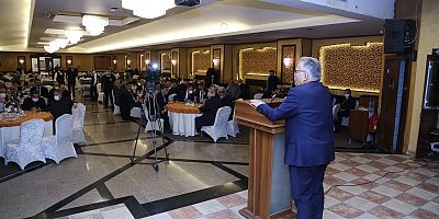 BÜYÜKKILIÇ ESNAFLARLA BULUŞTU, ÇÖZÜM SUNDU