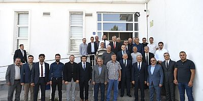 Büyükkılıç, Felahiye ve Özvatan Muhtarlarıyla Buluştu