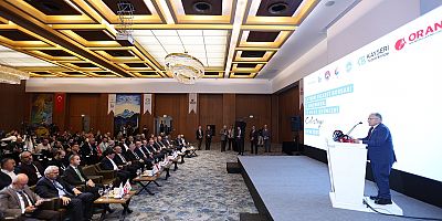 Büyükkılıç, Geleneksel Et ve Et Ürünleri Çalıştayı'na Katıldı