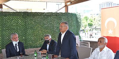 BÜYÜKKILIÇ, GÖNÜLLÜ KÜLTÜR KURULUŞU TEMSİLCİLERİYLE BAYRAMLAŞTI