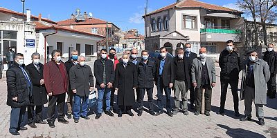 BÜYÜKKILIÇ GÜNEŞLİ'DE HALKI DİNLEDİ