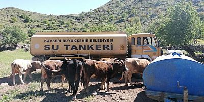 Büyükkılıç, “Hayvanlarını da, seni de susuz bırakmayız’ 