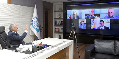 BÜYÜKKILIÇ, HEM BÜYÜKELÇİ HEM DE GORAJDE BAŞKANIYLA GÖRÜŞTÜ