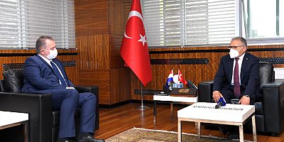 BÜYÜKKILIÇ, HIRVAT BÜYÜKELÇİ’Yİ KONUK ETTİ