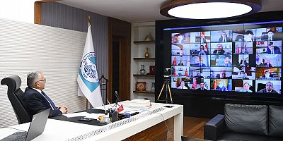  BÜYÜKKILIÇ, İL PANDEMİ KURULU TOPLANTISI'NA KATILDI