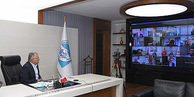 BÜYÜKKILIÇ, İL PANDEMİ KURULU TOPLANTISI'NA KATILDI