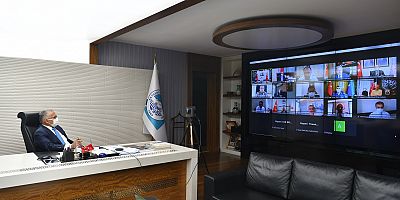 BÜYÜKKILIÇ, İL PANDEMİ KURULU TOPLANTISI'NA KATILDI