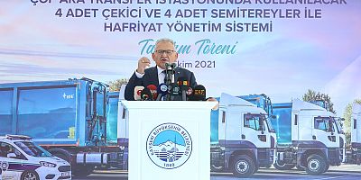 BÜYÜKKILIÇ “İLÇELERİMİZDE ÇÖP SORUNUNU ÇÖZECEĞİZ”