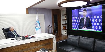 BÜYÜKKILIÇ, İLLER BANKASI GENEL KURULU'NA KATILDI