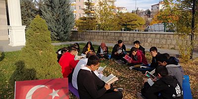 Büyükkılıç İmkân Sağlıyor, Gençler Okuyor