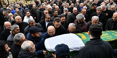 Büyükkılıç'ın Eşi Dr. Necmiye Büyükkılıç'ın Annesi Güler Çarman Ebediyete Uğurlandı