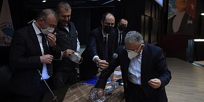 BÜYÜKKILIÇ'IN KATILIMI İLE ORUÇREİS KENTESL DÖNÜŞÜM PROJESİ KURA ÇEKİLİŞİ YAPILDI